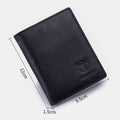 RFID Protection GenuineLeather Multi - Slot Wallet - VOTVO