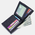 RFID Protection GenuineLeather Multi - Slot Wallet - VOTVO