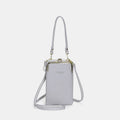 Multifunctional Kiss - Lock Crossbody Phone Bag - VOTVO