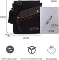 Business Messenger Canvas Shoulder Bag - VOTVO