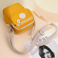 Mini Crossbody Bag – Waterproof Nylon Simple Solid Color Shopping Bag - VOTVO