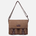Messenger Bag for Men – Large Capacity Canvas Shoulder Bag for Casual & Daily Use - VOTVO