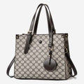 PU Handbag Crossbody Bag for Women – Multi - compartment Tote Shoulder Bag Purse - VOTVO