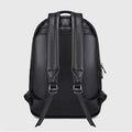3D Skull Punk Rivet Leather Backpack | Waterproof Embossed Ghost Head Knapsack - VOTVO