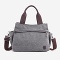 Women's Canvas Hobo Handbag – Multi - Pocket Shoulder Tote & Crossbody Bag - VOTVO
