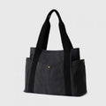 Large Capacity Canvas Shoulder Tote Bag – Multi - Pocket Handbag for Shopping, Travel & Everyday Use - VOTVO