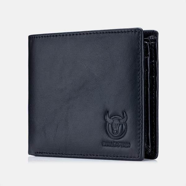 RFID Protection GenuineLeather Multi - Slot Wallet - VOTVO