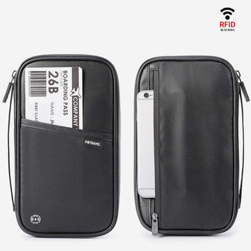 RFID Multifunctional Waterproof Passport Holder - VOTVO
