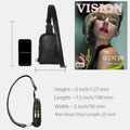 Small Crossbody Sling Bag for Women – Compact & Stylish Chest Bag - VOTVO