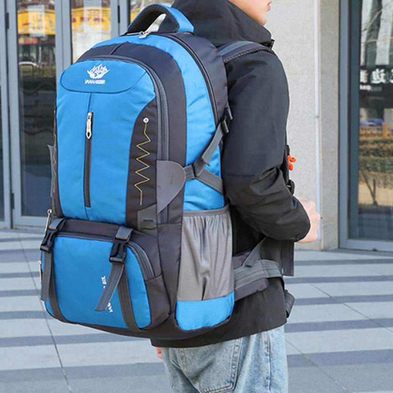 Backpack For Men – Outdoor Mountaineering Hiking Lightweight Multi - Functional Backpack - VOTVO