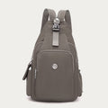 Multifunctional Sling Backpack for Women – Waterproof Nylon Crossbody Bag with Adjustable Strap for Daily Use - VOTVO