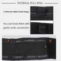 Women Invisible Thigh Holster – Drop Leg Holster with Magazine Pouches - VOTVO
