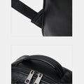 3D Animal Head Studded Leather Backpack – Cool Laptop College Bookbag - VOTVO