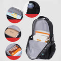Rolling Wheels Backpack for Teens & Students – Multifunctional Travel Bookbag with Adjustable Straps - VOTVO