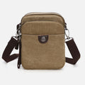 Belt Loop Holster Phone Purse - Small Canvas Crossbody Side Shoulder Bag - VOTVO