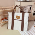 Functional Canvas Handbag – Mommy Bag, Tote Purse, Shoulder Bag - VOTVO