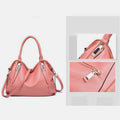 Women's Leather Tote Shoulder Bag | Top - Handle Satchel Hobo Purse - VOTVO