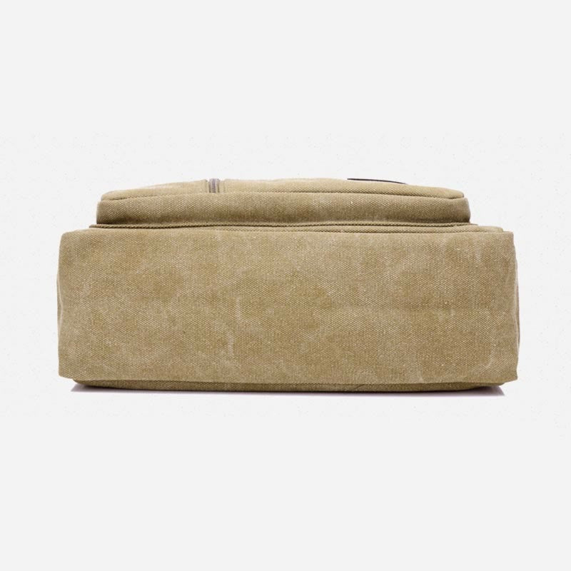 Crossbody Bag for Men | Vintage Outdoor Canvas Business Shoulder Bag - VOTVO