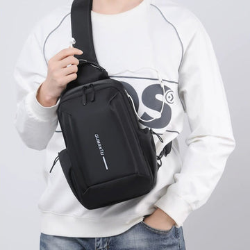 Sling Bag for Men – Large Capacity Travel & Daily Chest Bag