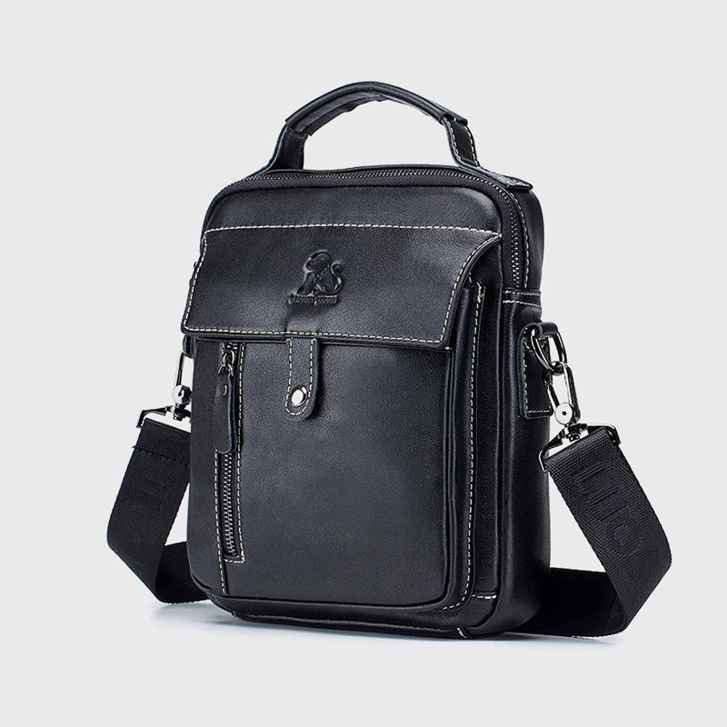LargeCapacity RealLeather Multifunctional Crossbody Bag - VOTVO