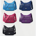 Waterproof Multi - Pocket Nylon Crossbody Bag – Practical, Stylish, and Ready for Any Adventure - VOTVO