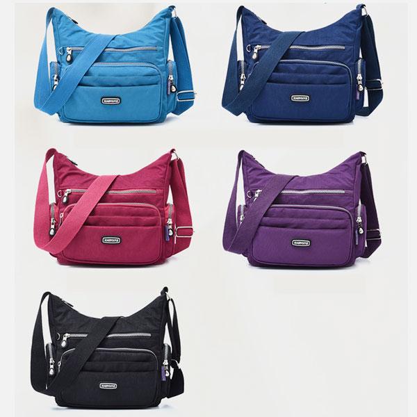 Waterproof Multi - Pocket Nylon Crossbody Bag – Practical, Stylish, and Ready for Any Adventure - VOTVO