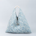 Triangle Underarm Bag for Women - Classic Canvas Shoulder Bag - VOTVO