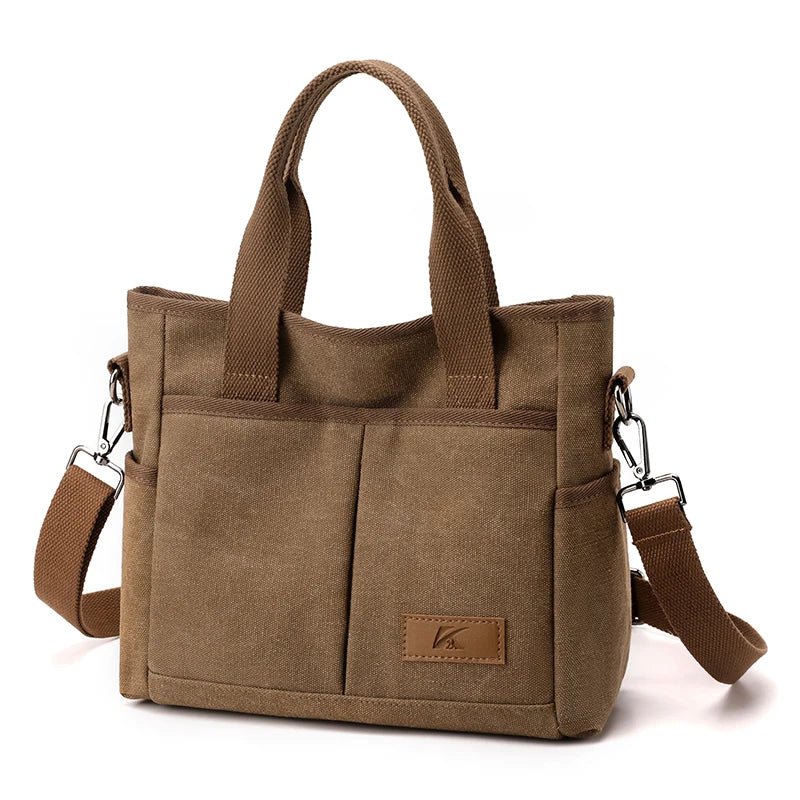 Women’s Canvas Shoulder Bags Large Capacity Handbags - VOTVO