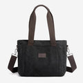 Women's Canvas Tote Shoulder Handbag – Casual Crossbody Purse Work Bag - VOTVO