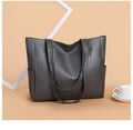 Solid color simple Large Capacity Tote Bag - VOTVO