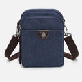 Belt Loop Holster Phone Purse - Small Canvas Crossbody Side Shoulder Bag - VOTVO