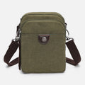 Belt Loop Holster Phone Purse - Small Canvas Crossbody Side Shoulder Bag - VOTVO