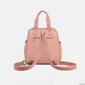 Multifunctional Lightweight Embossing Handbag – Crossbody & Backpack - VOTVO