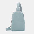 Lightweight Casual Sling Bag for Women – PU Leather Small Crossbody Backpack - VOTVO