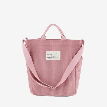 Tote Bag for Women - Retro Large Size Traveling Canvas Handbag