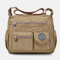 Large Capacity Waterproof Casual Crossbody Bag for Women – Multi - Pocket & Adjustable Strap - VOTVO