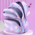 Durable Nylon Rolling Backpack for Kids – School Bag with Wheels, Adjustable Straps - VOTVO