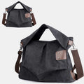 Large Capacity Canvas Handbag for Women – Crossbody Tote & Hobo Bag - VOTVO