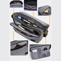 Waterproof Men’s Canvas Messenger Bag - Small Laptop Crossbody Bag - VOTVO