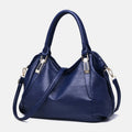 Women's Leather Tote Shoulder Bag | Top - Handle Satchel Hobo Purse - VOTVO