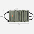 Tool Roll Bag Organizer – Heavy Duty Tool Handbag with 5 Tool Pouches - VOTVO