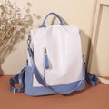 Women’s Leather Convertible Backpack Purse – Anti - Theft Travel Daypack & Shoulder Bag - VOTVO