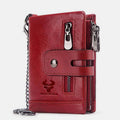 RFID Multifunctional LargeCapacity Genuine Leather Wallet - VOTVO
