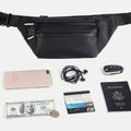 Waterproof Waist Bag for Men & Women – Large Chest Sling Bag with Adjustable Strap - VOTVO