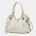 Women's Leather Tote Shoulder Bag | Top - Handle Satchel Hobo Purse - VOTVO