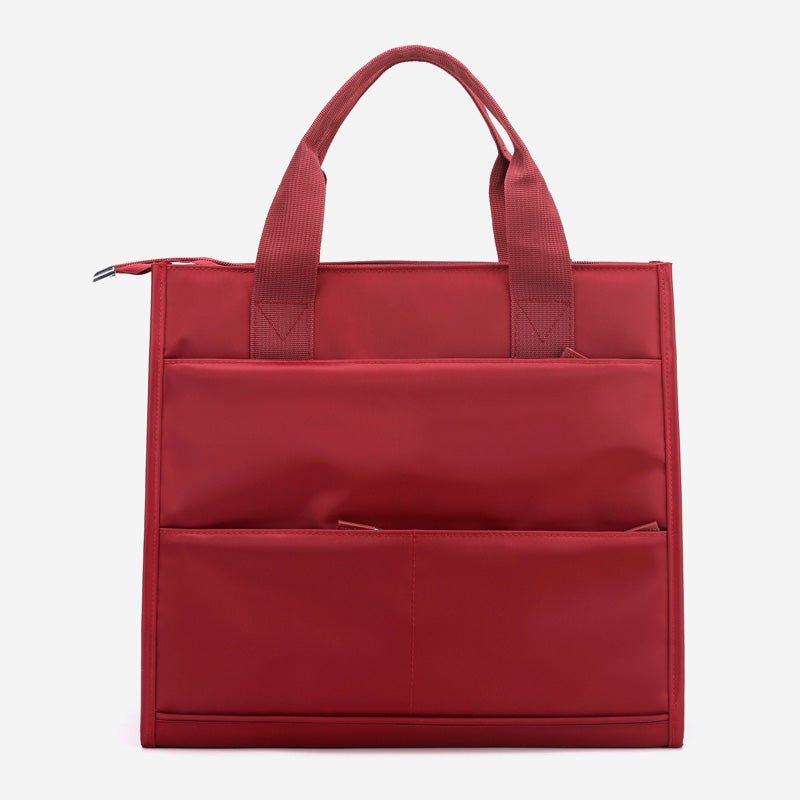Unisex Lightweight Multi - Pocket Waterproof Tote Bag – Ideal for Daily Use, Travel & Business - VOTVO