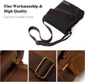 Business Messenger Canvas Shoulder Bag - VOTVO