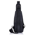 Men's Genuine Leather Sling Bag – Vintage Crossbody Backpack, Waterproof and Durable - VOTVO