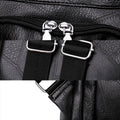 Women’s Leather Convertible Backpack Purse – Anti - Theft Travel Daypack & Shoulder Bag - VOTVO