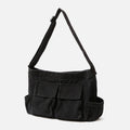 Multi - Pocket Canvas Crossbody Bag for Women | Retro Lightweight Shoulder Bag - VOTVO